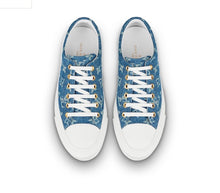 Load image into Gallery viewer, Monogram Demin Stellar Sneakers