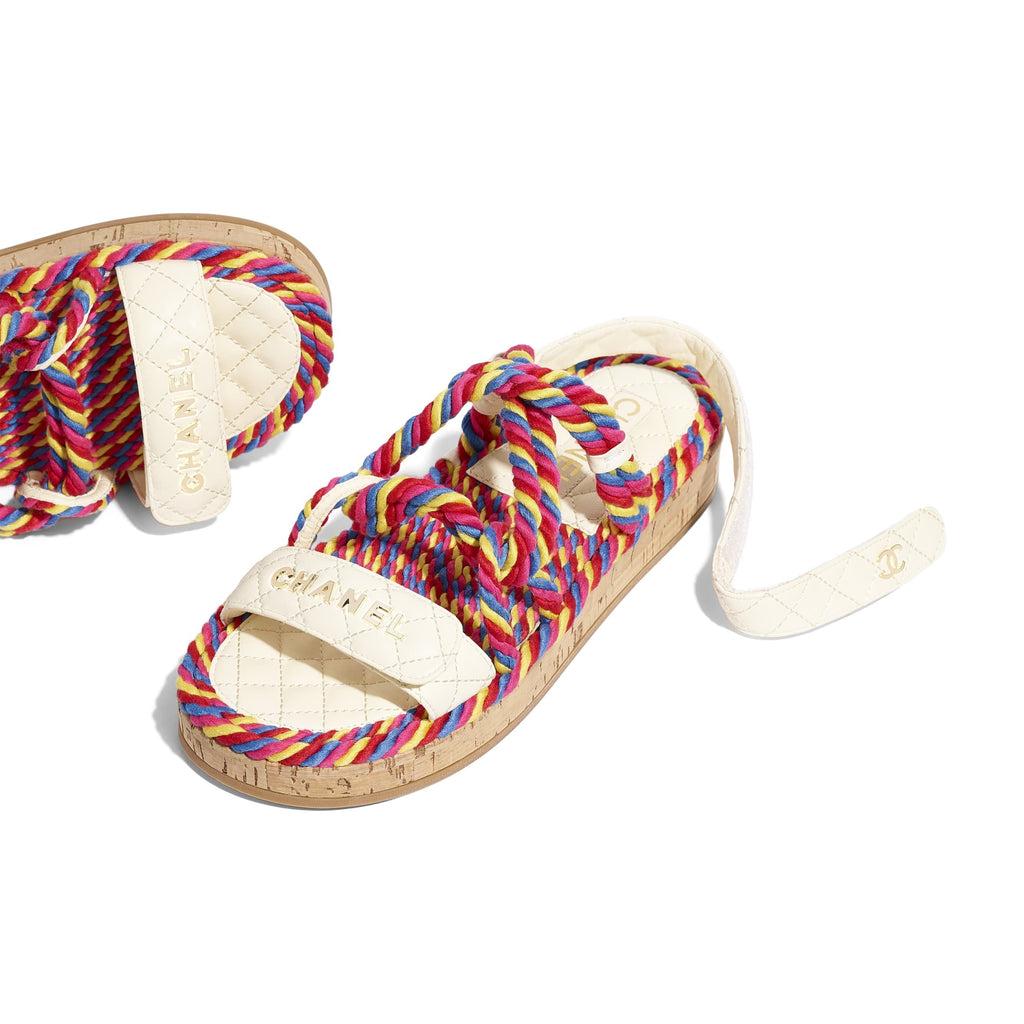 Coco High Top Rope Sandals