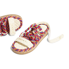 Load image into Gallery viewer, Coco High Top Rope Sandals