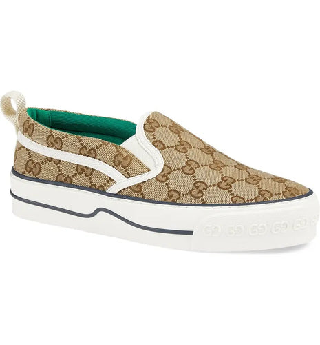 GG Tennis Slip-On Sneaker