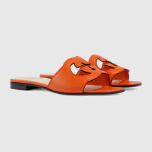 Load image into Gallery viewer, G G-Cut Sandals