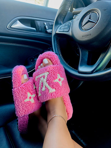 LV Fluff Mule