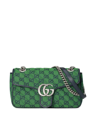 GG Canvas Marmont Shoulder Bag