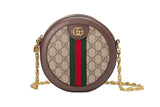 GG Ophidia Round Shoulder Bag