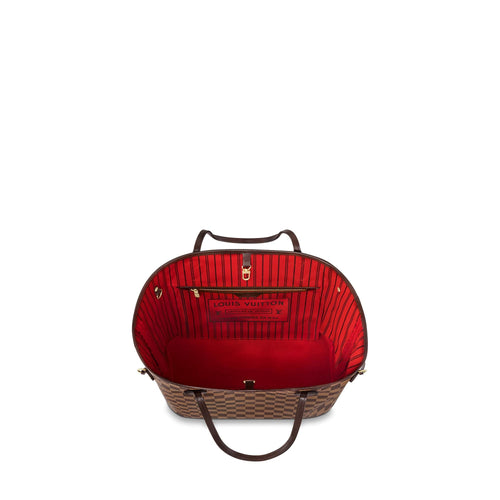 LV Neverfull Damier Tote Bag