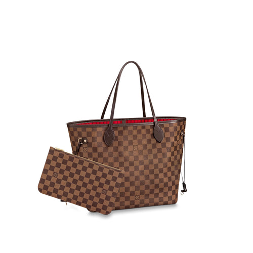 LV Neverfull Damier Tote Bag