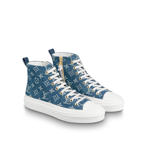 LV Monogram Demin Stellar Sneaker