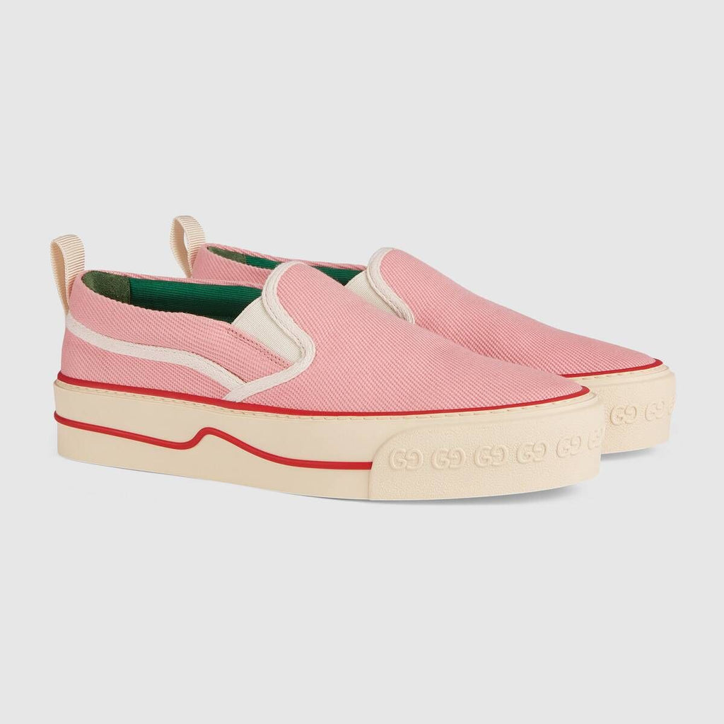 GG Tennis Slip-On Sneaker