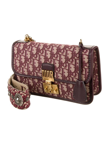 CD D Addict Flap Bag