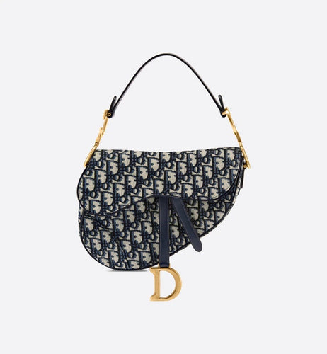 CD Oblique Saddle Bag