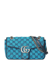 Load image into Gallery viewer, GG Canvas Marmont Shoulder Bag